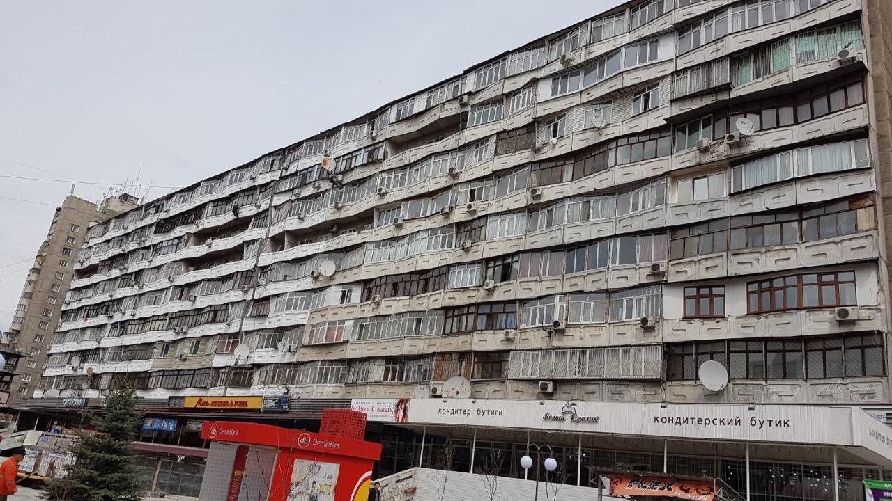 Flat In Central بيشكيك المظهر الخارجي الصورة